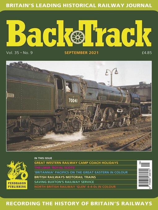 Title details for Backtrack by Warners Group Publications Plc - Available